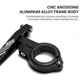 Lightweight Aluminum Bicycle Bottle Holder Adapter